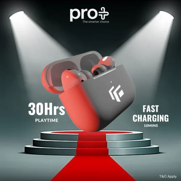 PRO PLUS 2ND GENRATION Earbuds Pro‑level Active Noise Cancellation With advanced hearing health features - Image 4