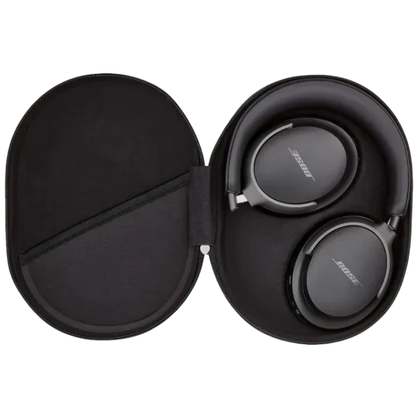 Bose New QuietComfort Ultra Wireless Noise Cancelling Headphones with Spatial Audio, Over-The-Ear Headphones with Mic, Up to 24 Hours of Battery Life, Black - Image 7
