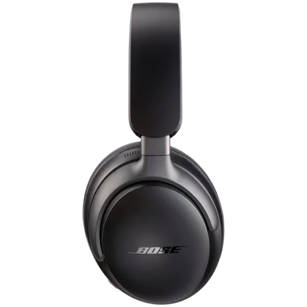 Bose New QuietComfort Ultra Wireless Noise Cancelling Headphones with Spatial Audio, Over-The-Ear Headphones with Mic, Up to 24 Hours of Battery Life, Black - Image 2
