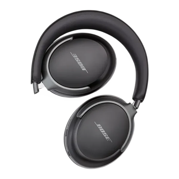Bose New QuietComfort Ultra Wireless Noise Cancelling Headphones with Spatial Audio, Over-The-Ear Headphones with Mic, Up to 24 Hours of Battery Life, Black - Image 6