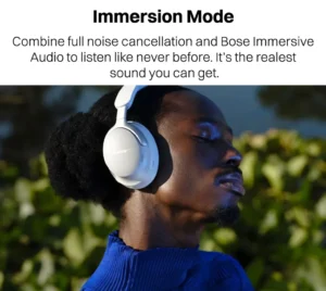 Lifestyle image of Bose QuietComfort Ultra