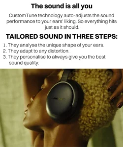 Top view of Bose QuietComfort Ultra