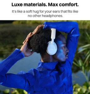 Compact design of Bose QuietComfort Ultra