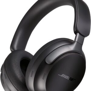 Kanget® QuietComfort Ultra Wireless Noise Cancelling Headphones with Spatial Audio - Black