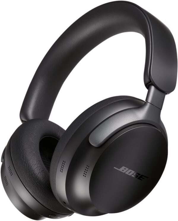 Kanget® QuietComfort Ultra Wireless Noise Cancelling Headphones with Spatial Audio - Black