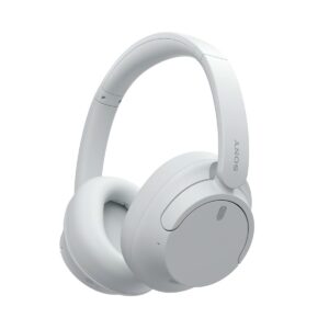 Sony WH-CH720N, Wireless Over-Ear Active Noise Cancellation Headphones with Mic, up to 50 Hours Playtime, Multi-Point Connection, App Support, AUX & Voice Assistant Support for...