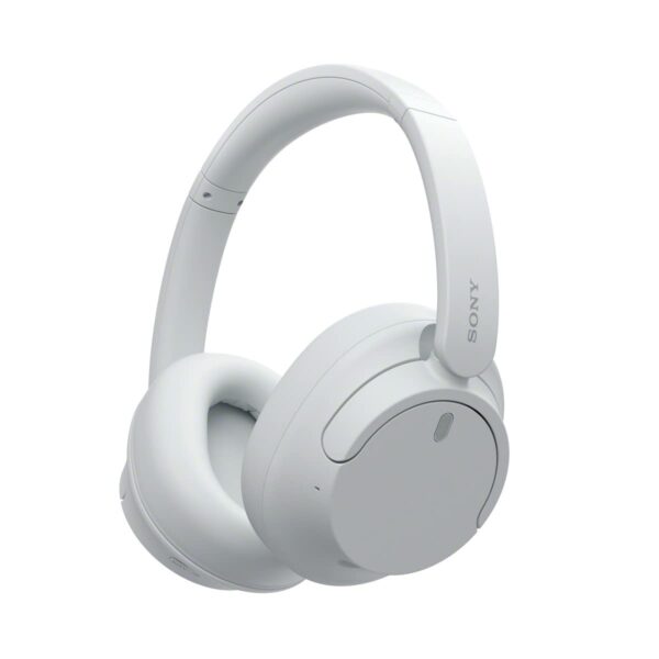 Sony WH-CH720N, Wireless Over-Ear Active Noise Cancellation Headphones with Mic, up to 50 Hours Playtime, Multi-Point Connection, App Support, AUX & Voice Assistant Support for...